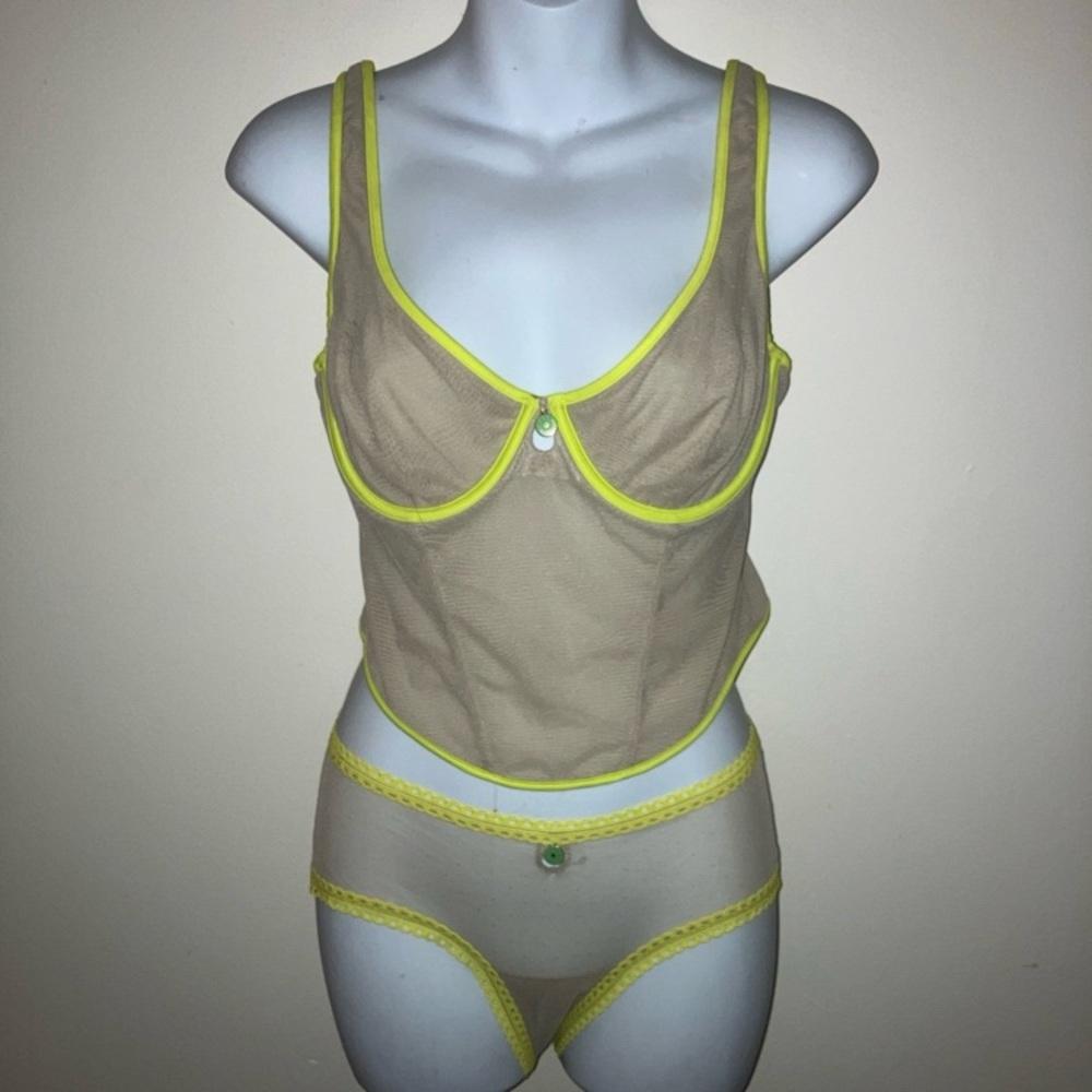Corset & Panty set